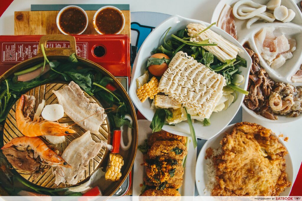 affordable thai food bubble's kitchen 