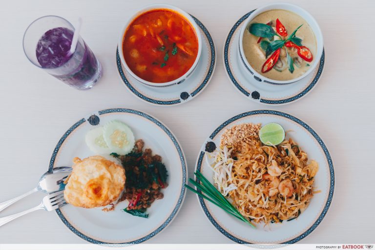 affordable thai food took lae dee
