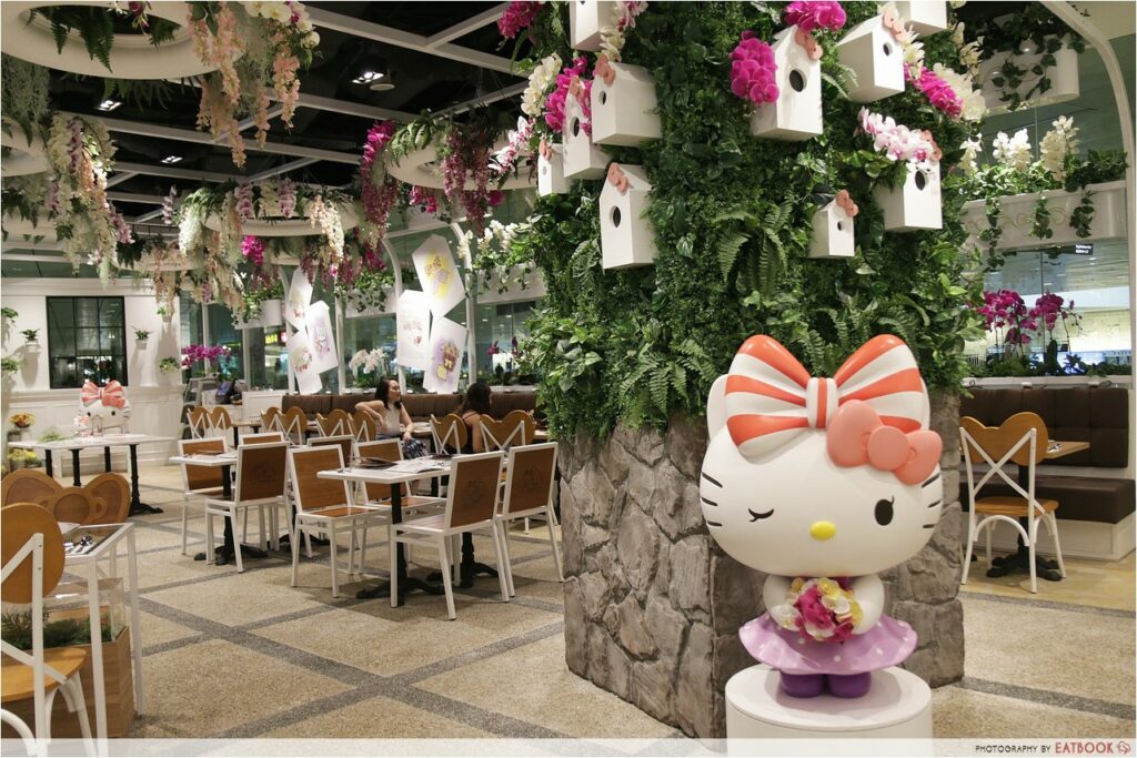 Hello Kitty Cafe Interior 2 