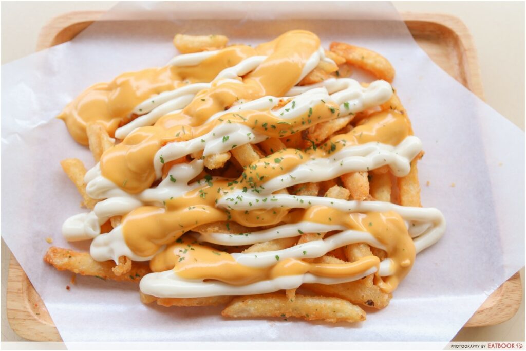 Fish & Chicks Mexican Cheese Fries (Copy)