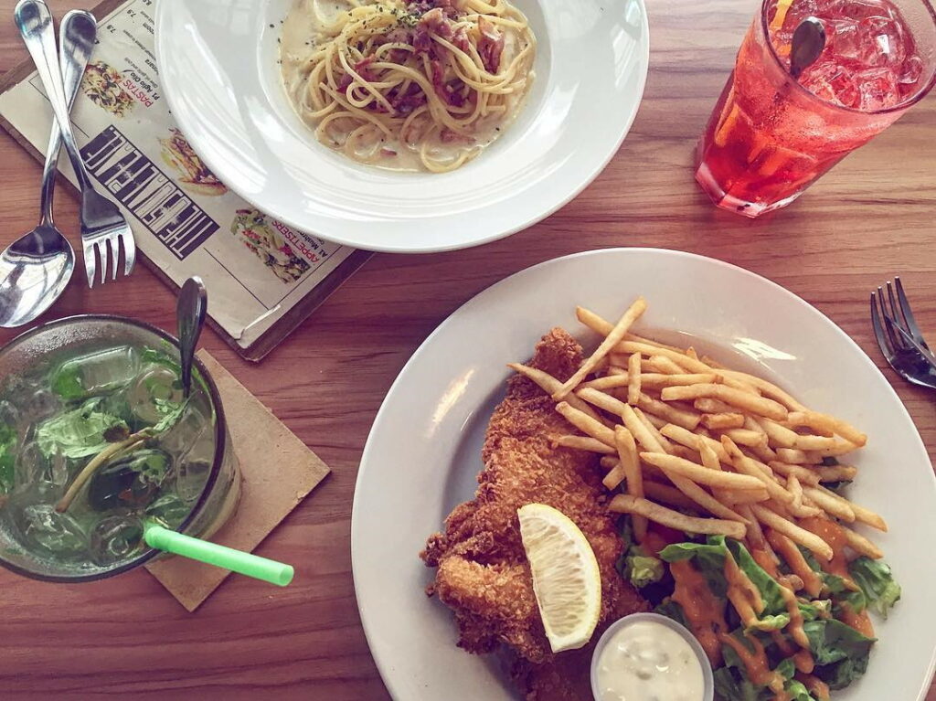 10 Restaurants And Cafes With Fish And Chips For $12 Or Less - EatBook.sg