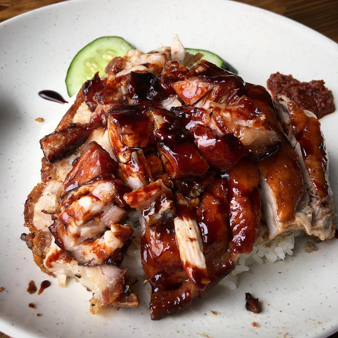 13 Char Siew Rice In Singapore As