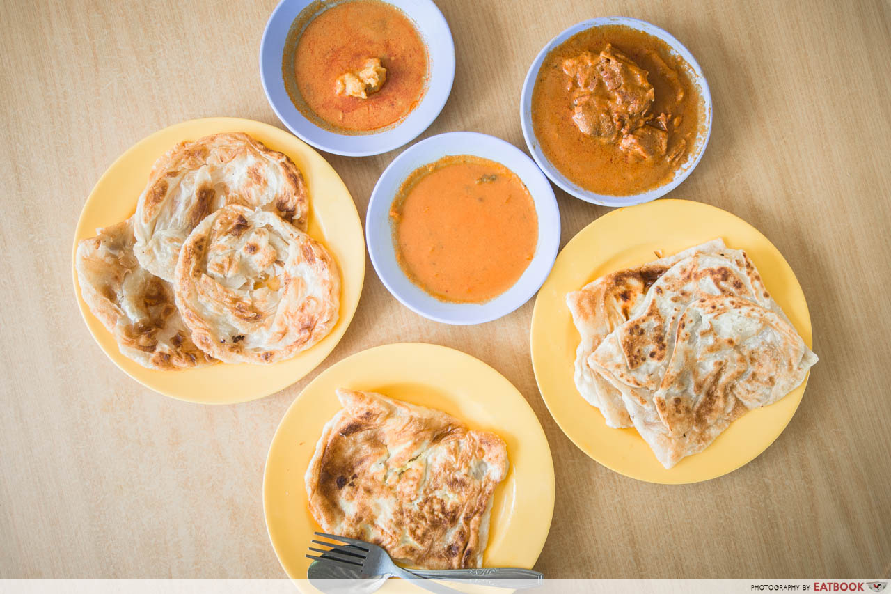 Image result for roti prata eatbook