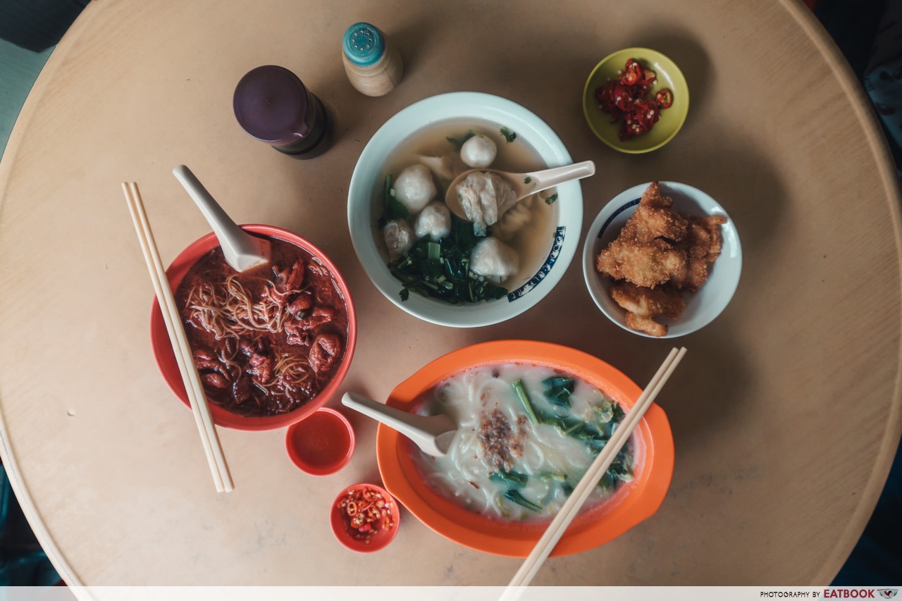 Seow Choon Hua Restaurant Review: Red Wine Soup And Fuzhou Fish balls At  Bugis -  - Local Singapore Food Guide And Review Site