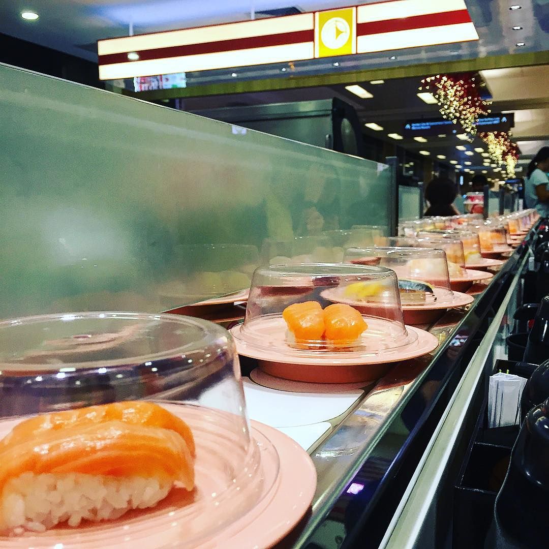 Sushi Express At Heartland Mall Is Having A 1 Per Plate Promo From 26 