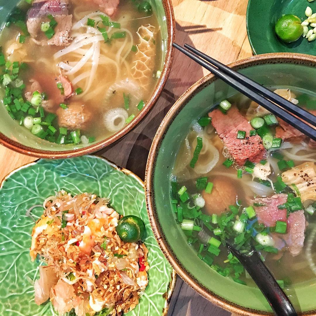 affordable vietnamese food - nam nam noodle bar