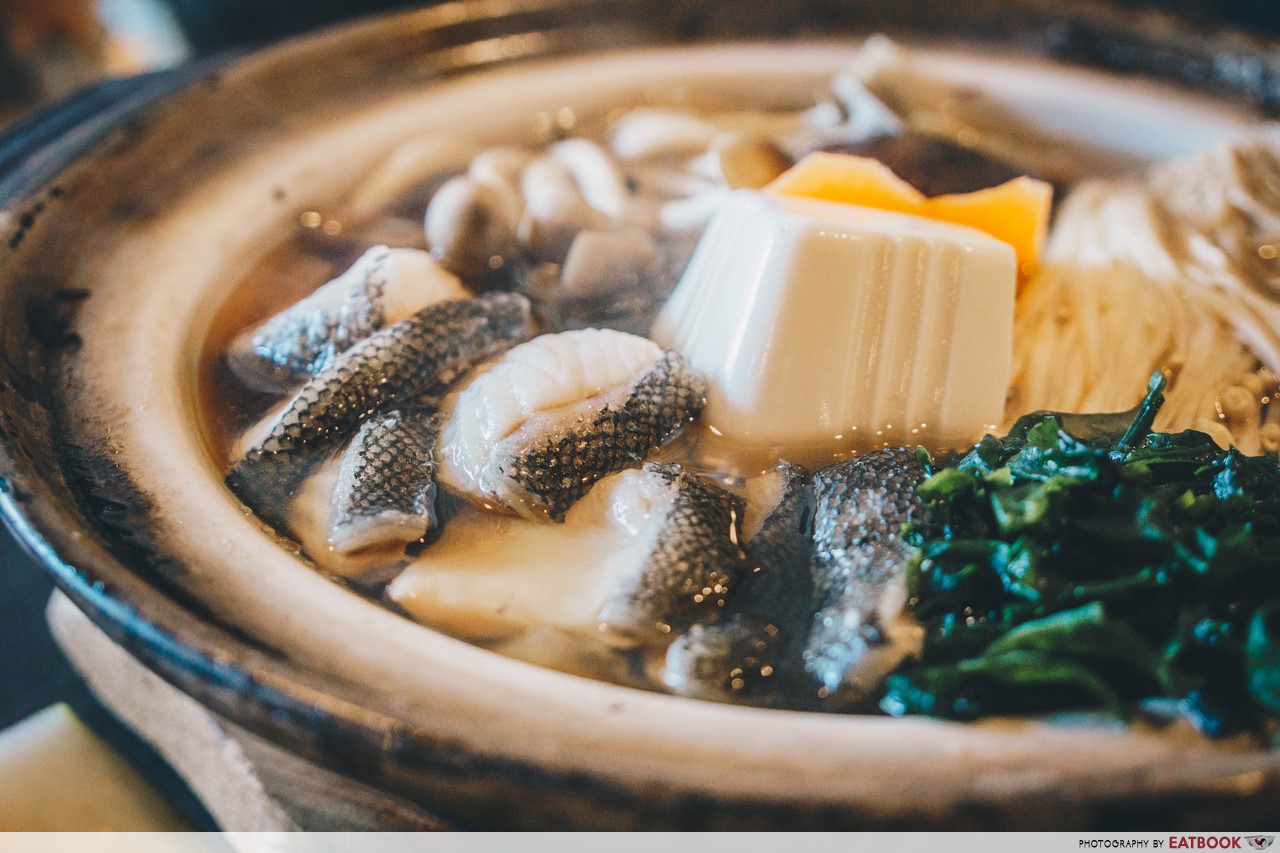 barashi-tei fish soup