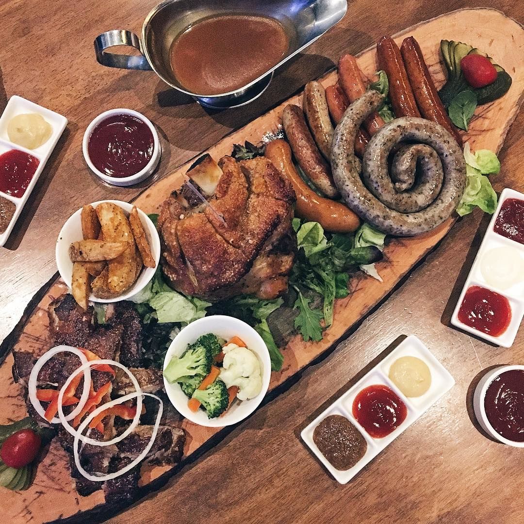 giant meat platters - brozeit
