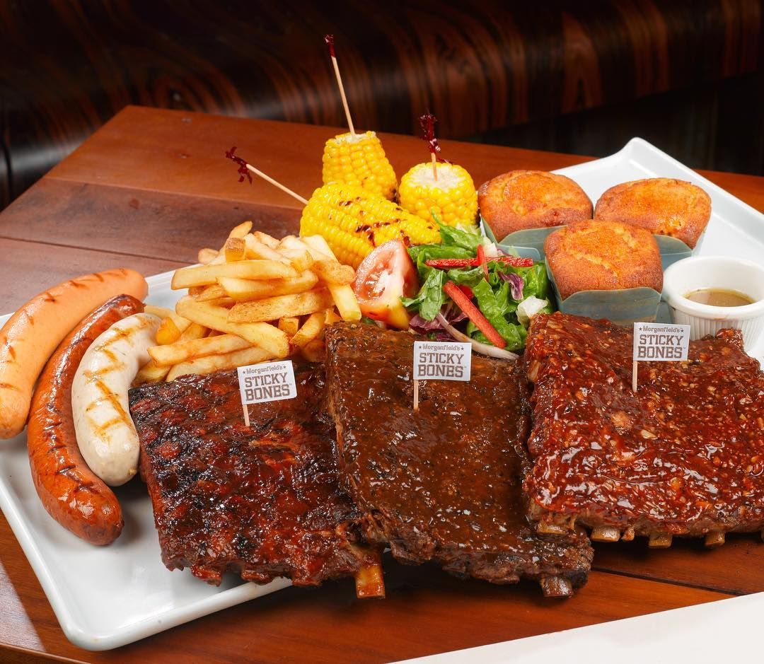 giant meat platters - morganfield's