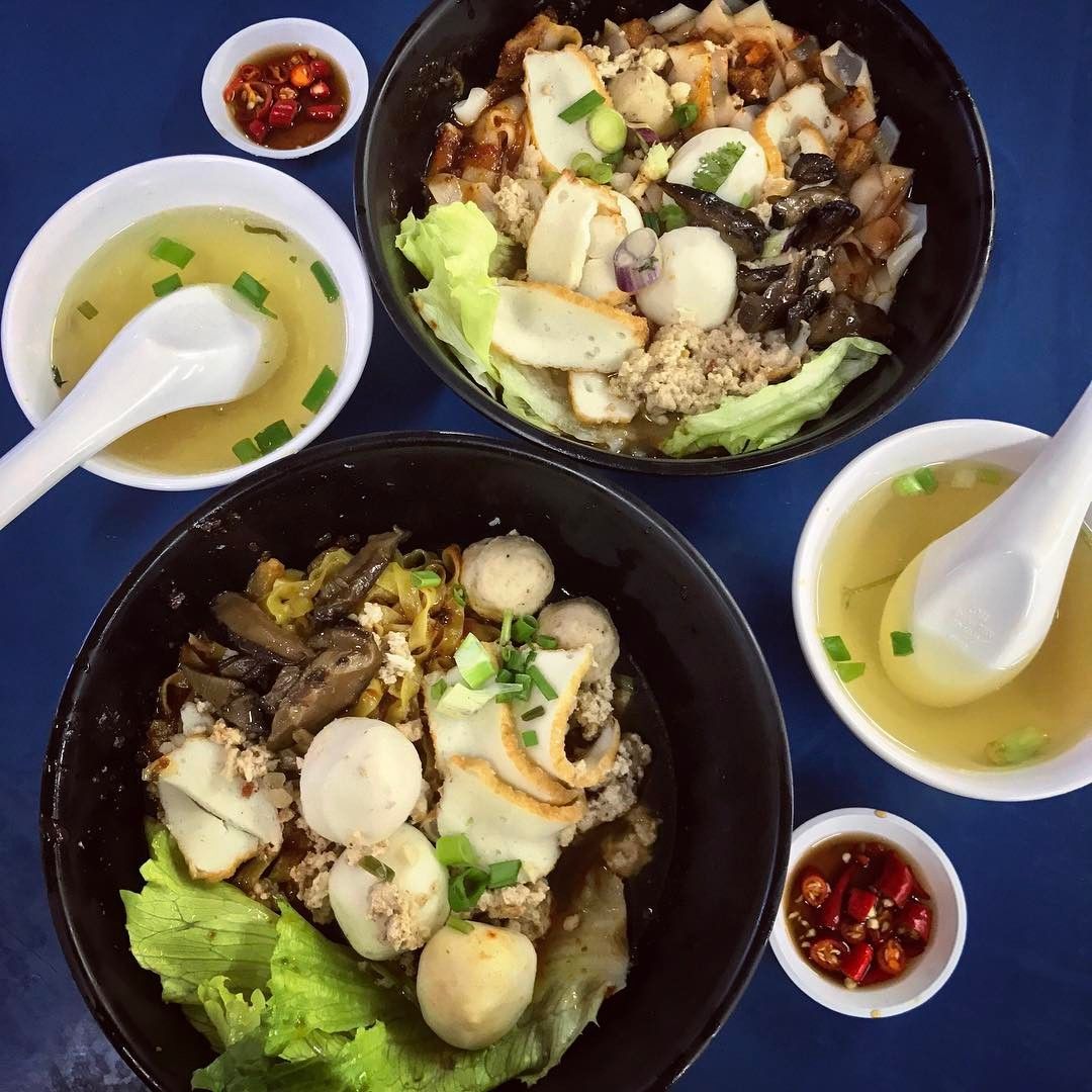 Kovan food - Yam Mee