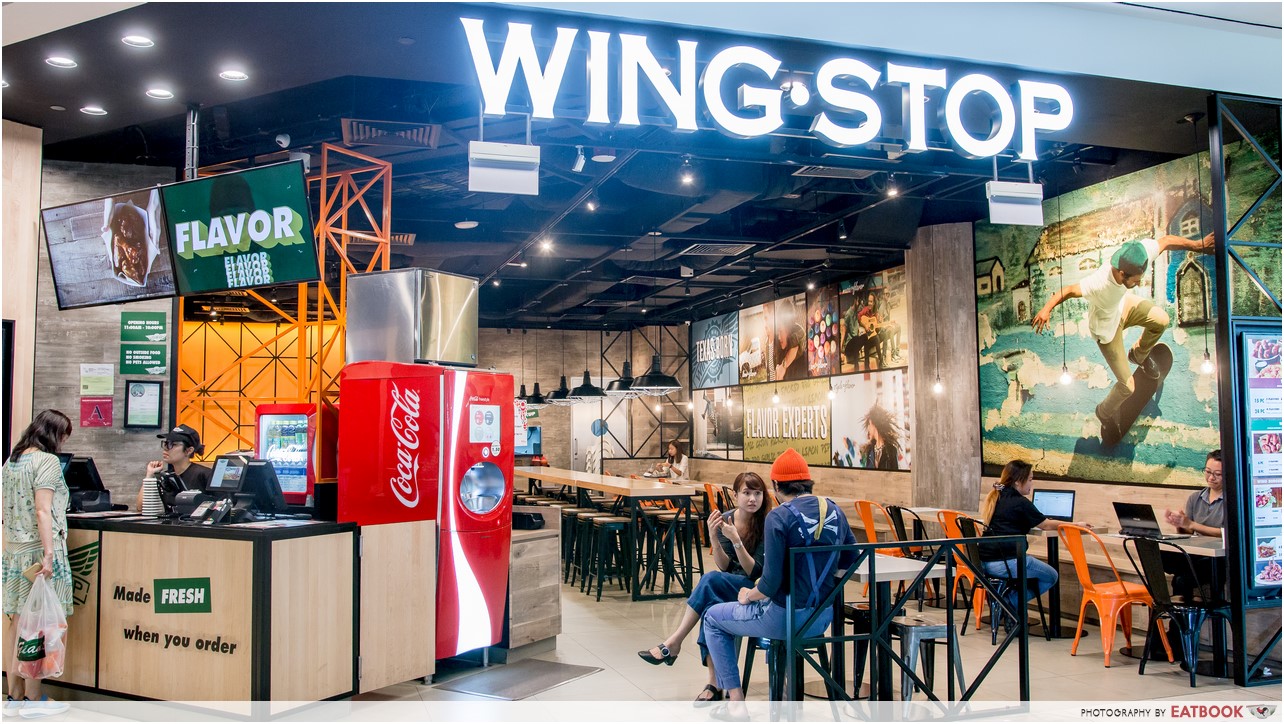 Wingstop - storefront
