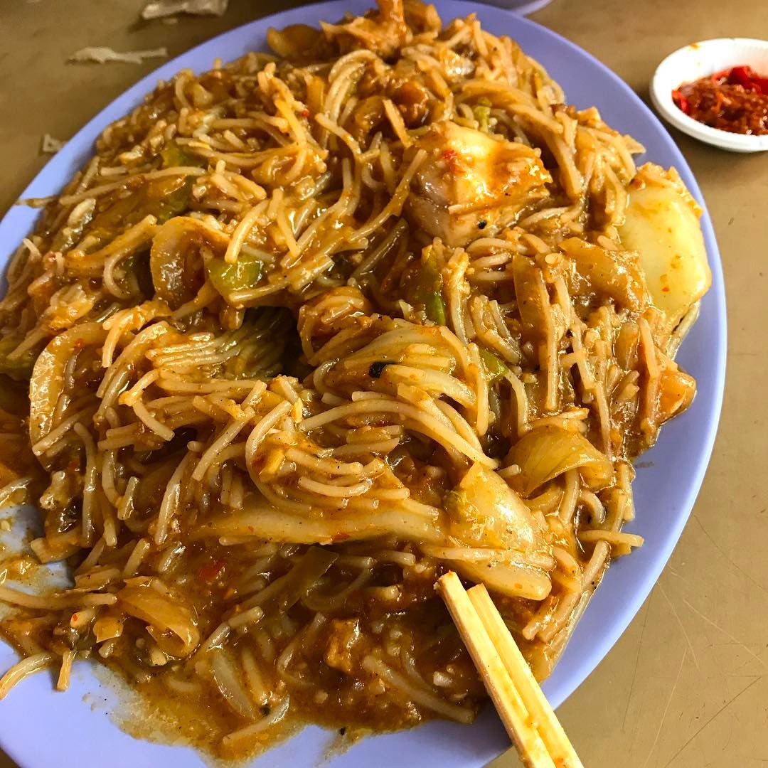 changi village food - guang xing