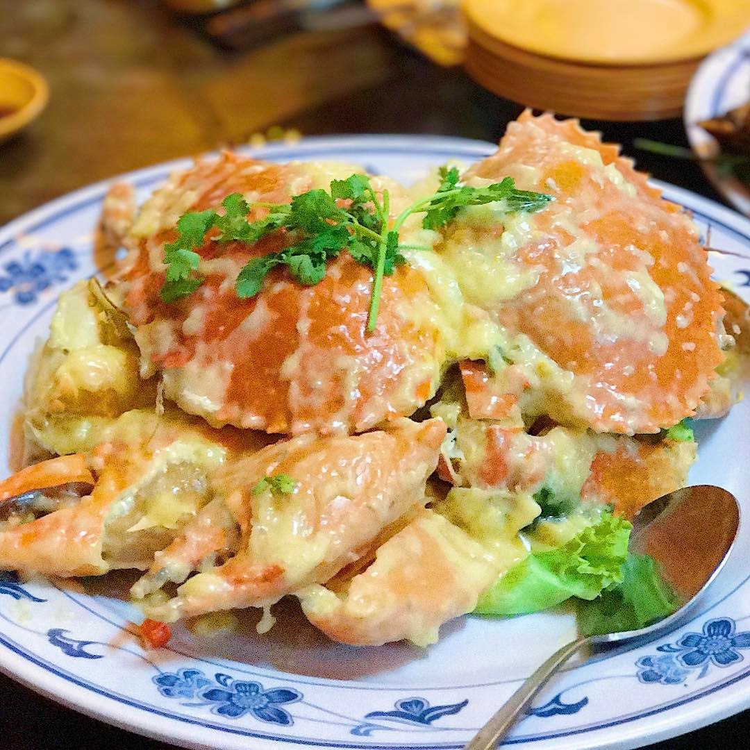 seafood feasts - new ubin seafood