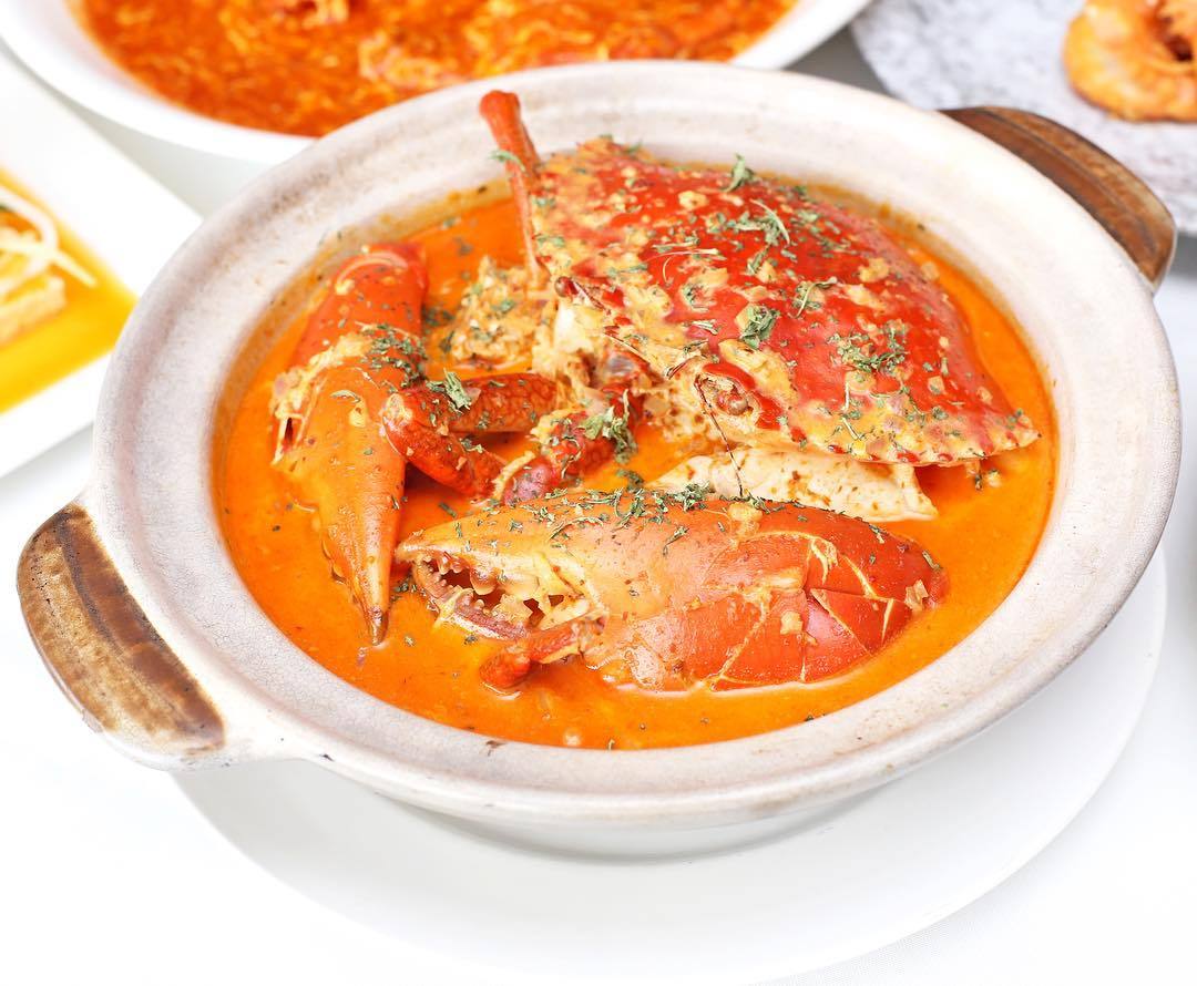 seafood feasts - laksa bee hoon