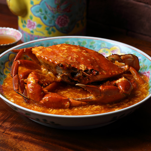 seafood feasts - tunglok chilli crab