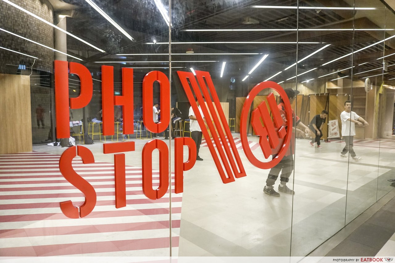 pho stop - dance studio