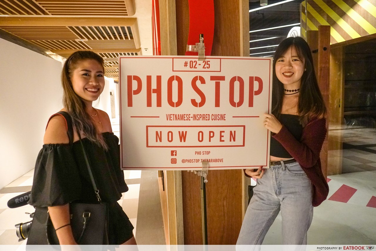 pho stop - storefront