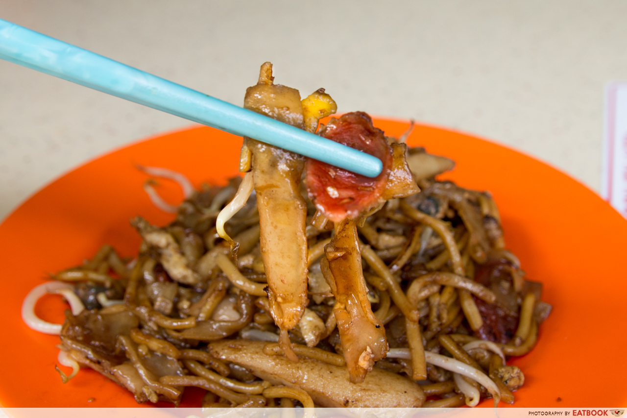 tiong bahru market - char kway teow
