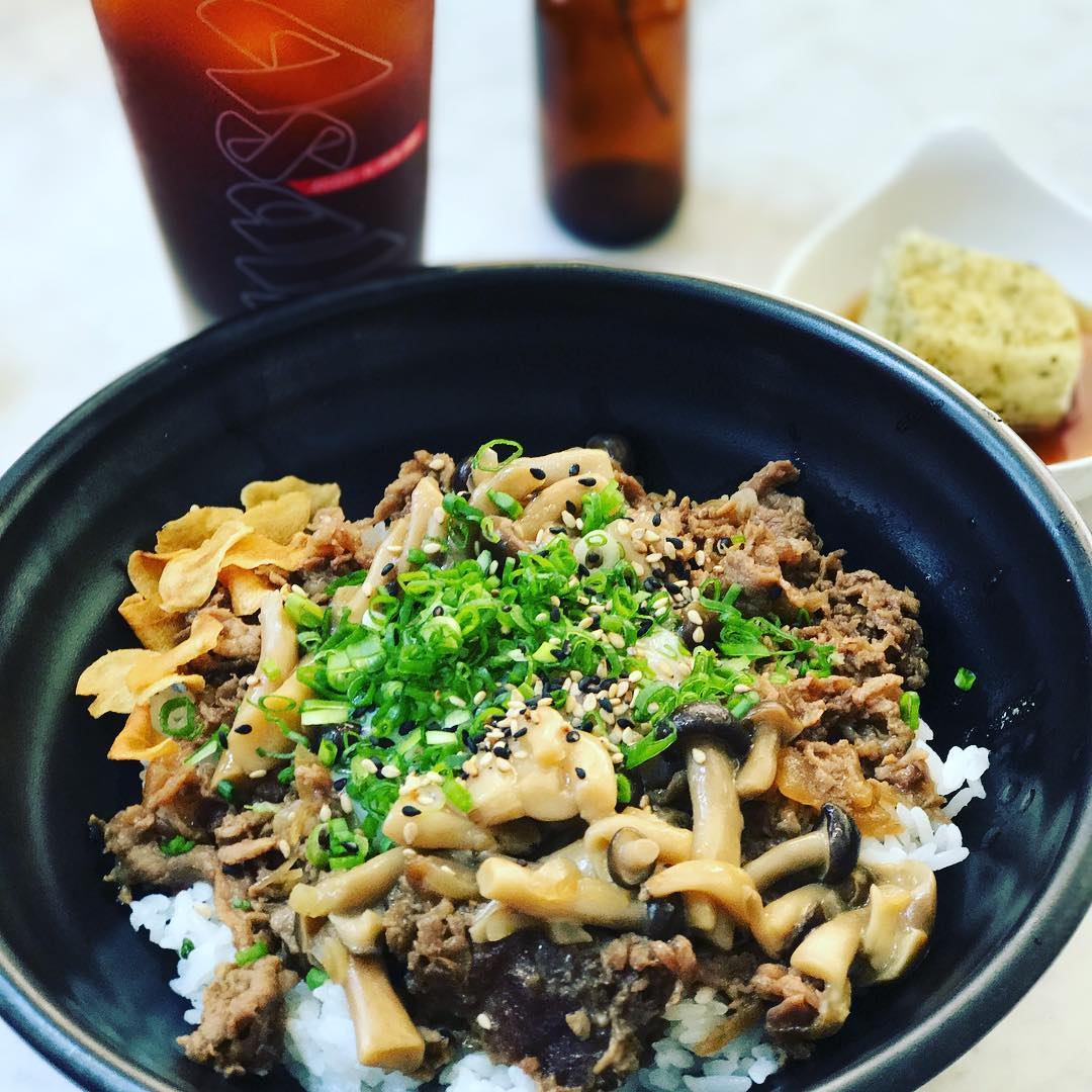 affordable beef donburi - the refinery