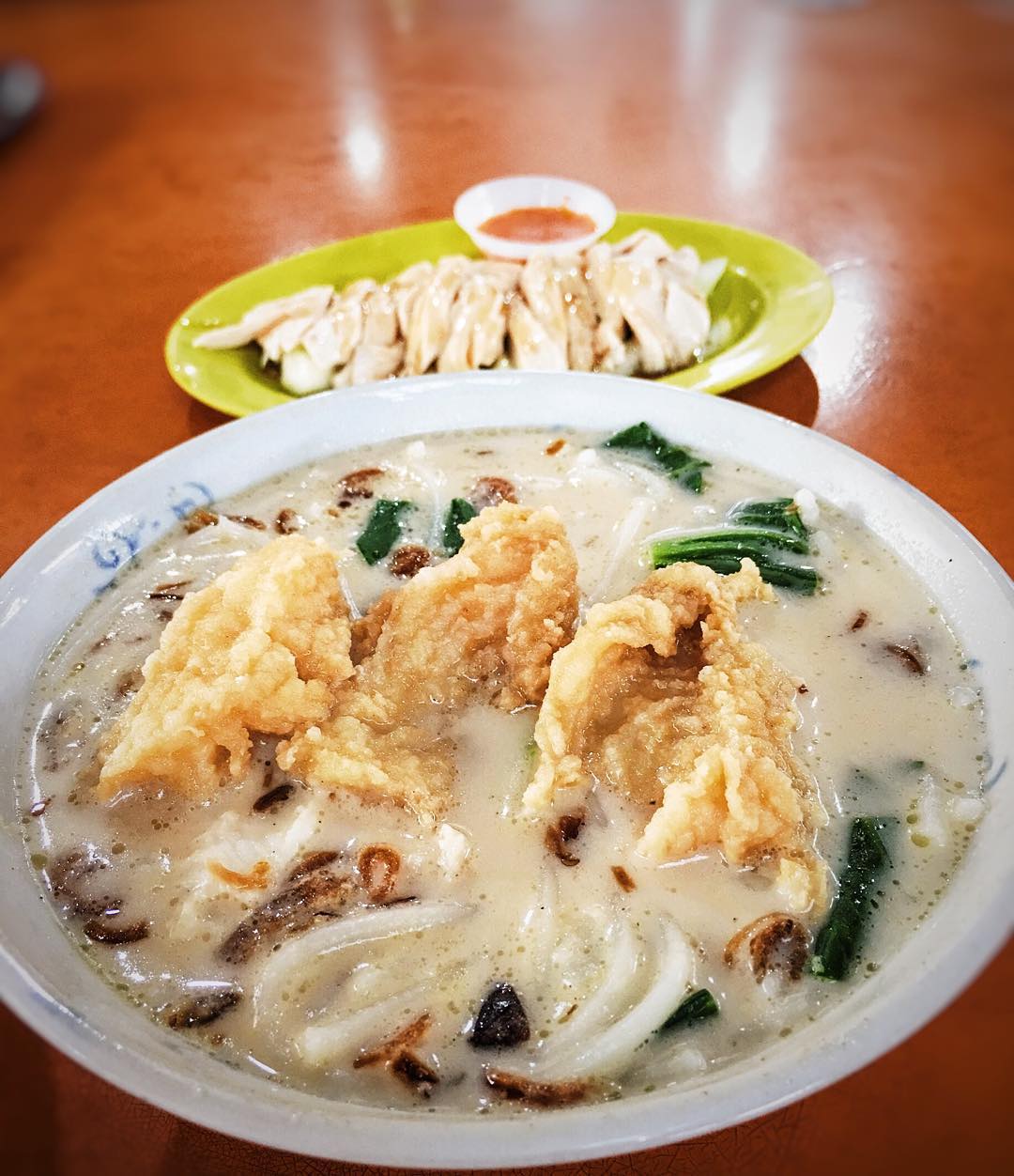 famous fish soup - jin hua fish soup