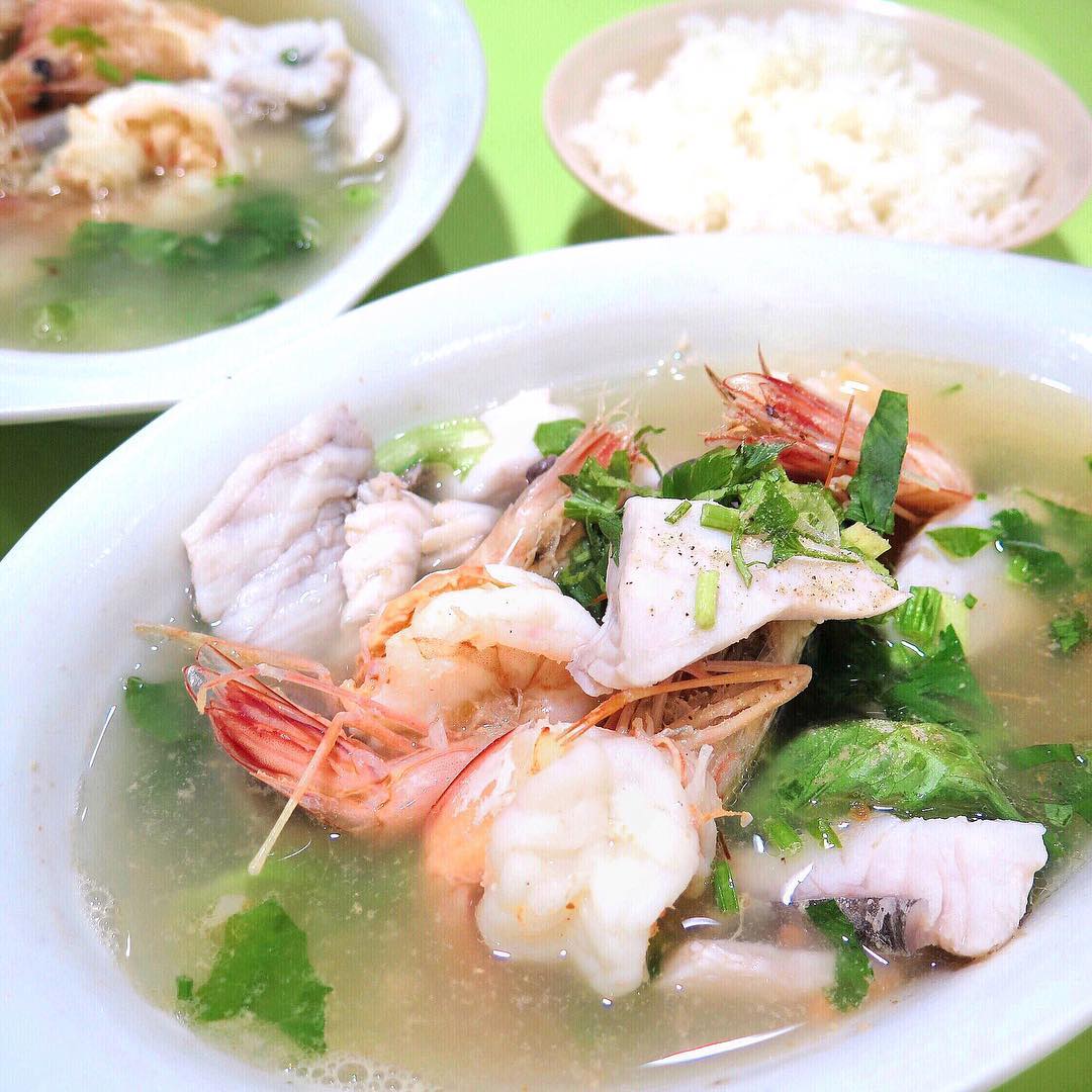 famous fish soup - piao ji fish porridge