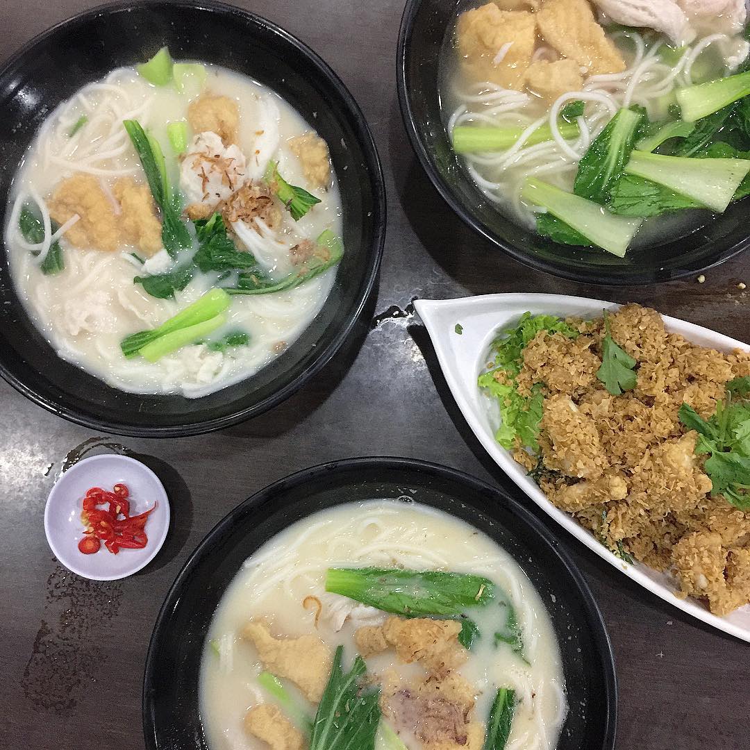 famous fish soup - xin yuan ji
