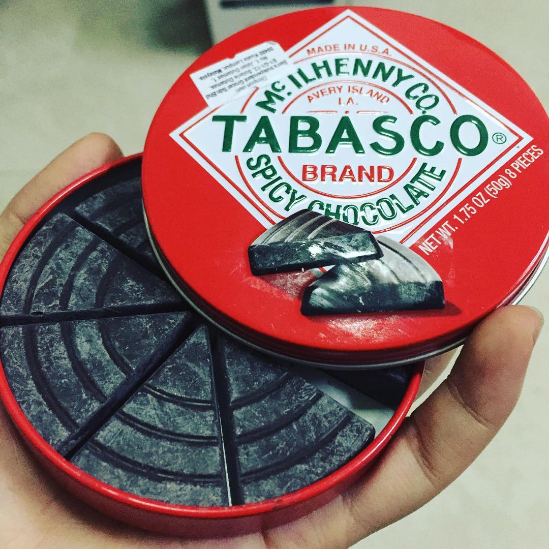 next-level snacks - tabasco