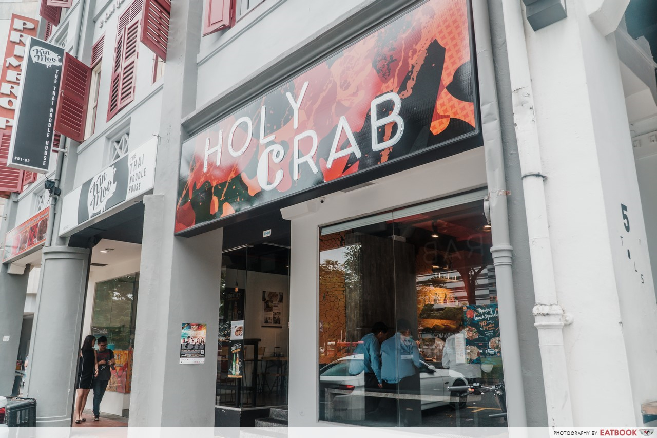 holycrab - storefront