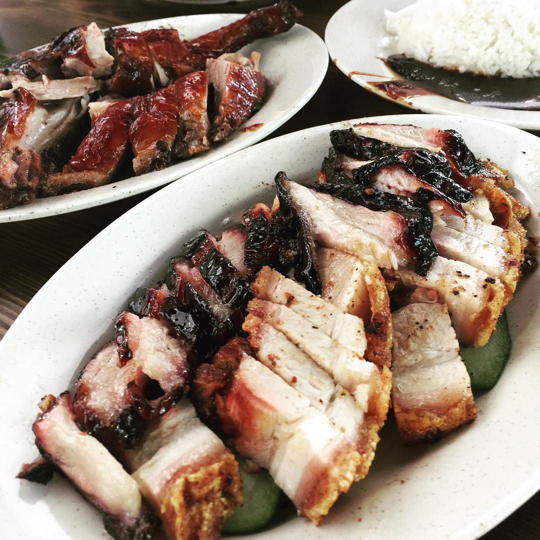 Jalan Besar hawker - 88 hk roast meat