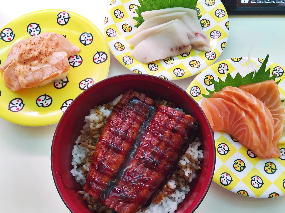 Unagi don - Genki Sushi