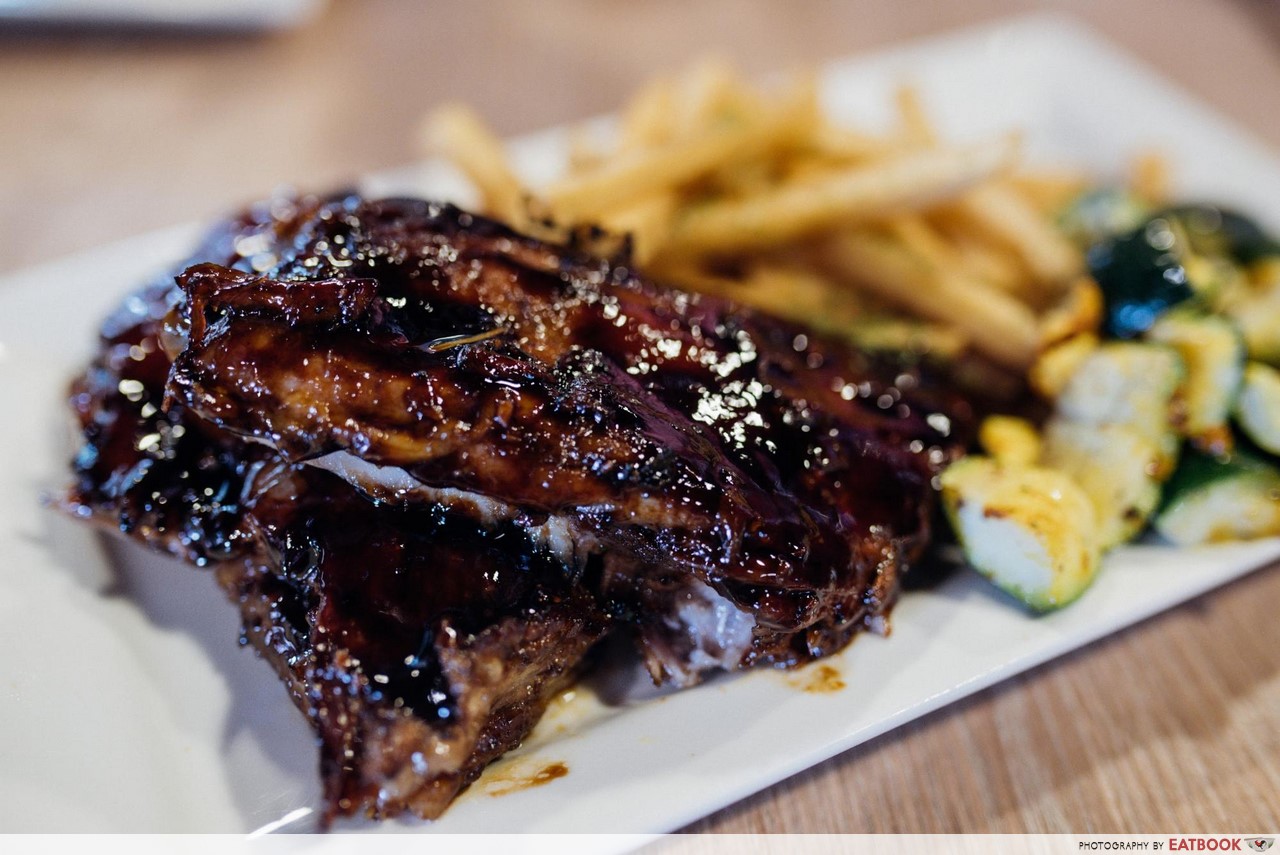 Wicked Grill - ribs