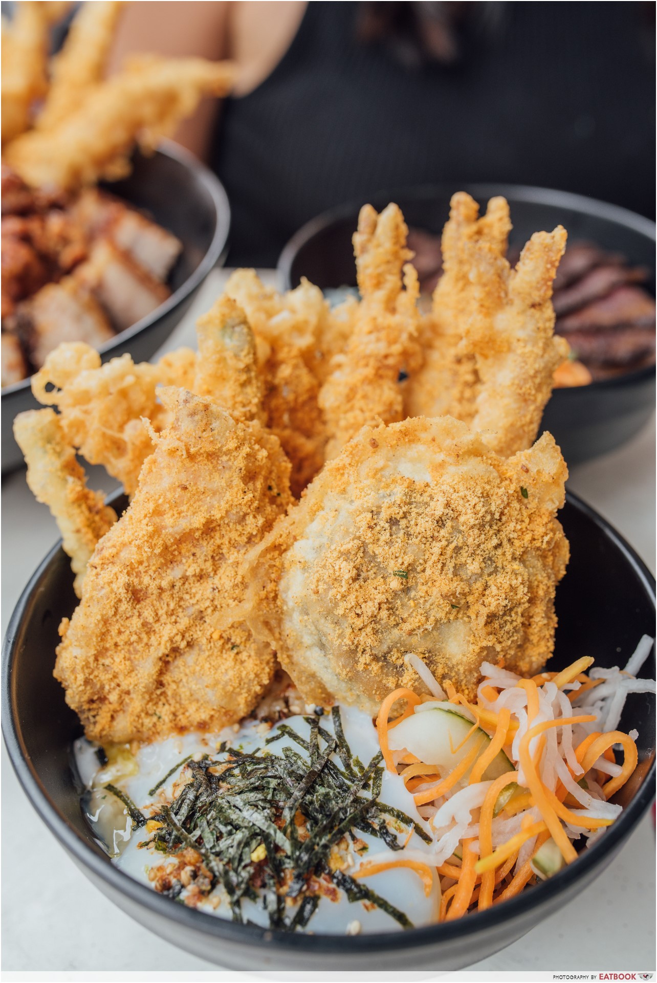affordable tempura don - don