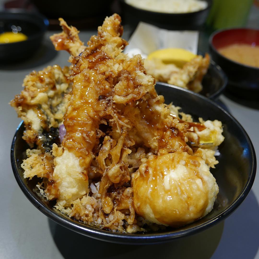 affordable tempura don - koh grill