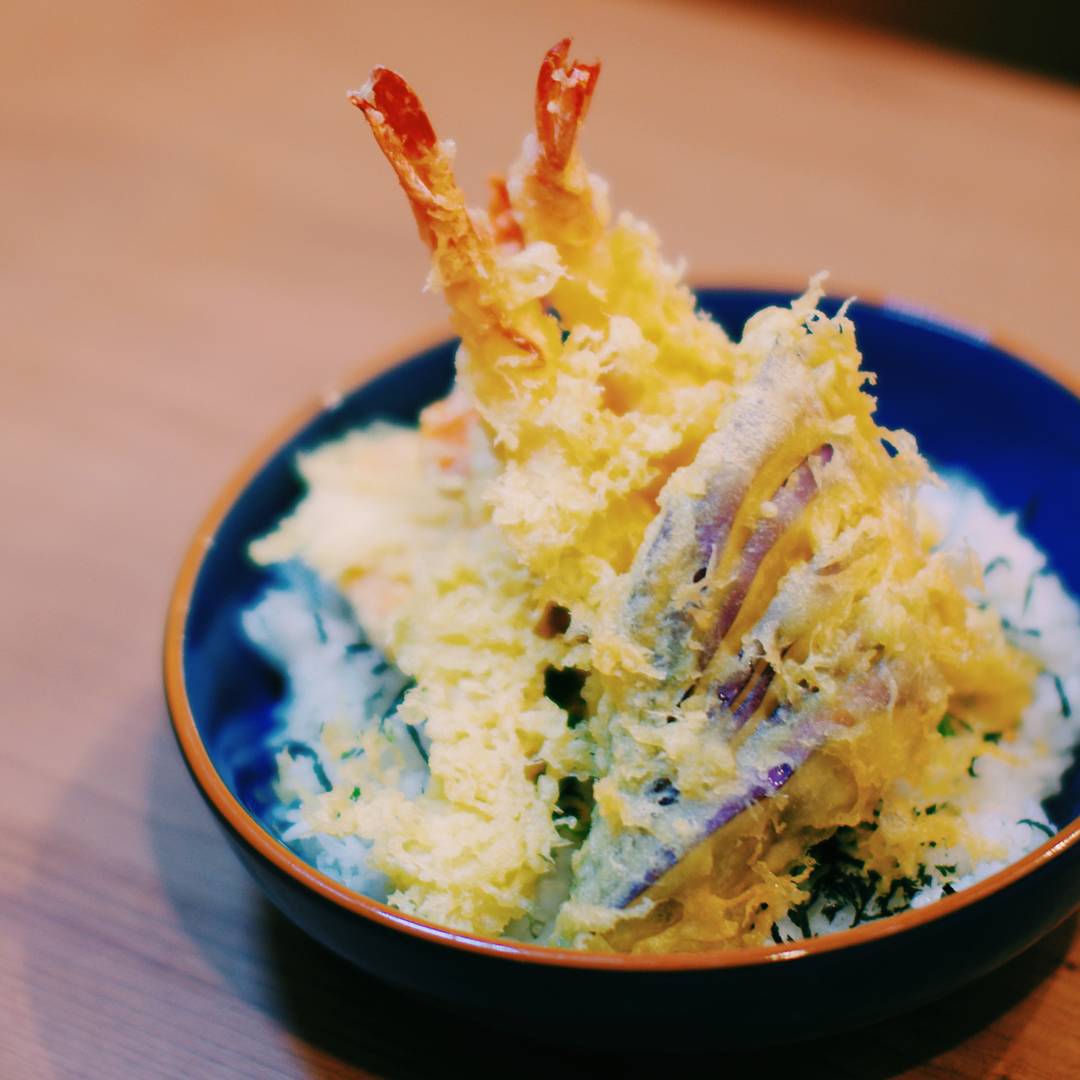 affordable tempura don - manzoku