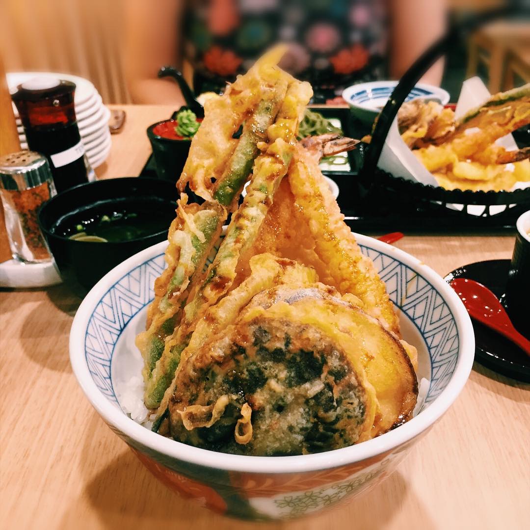 affordable tempura don - tensho