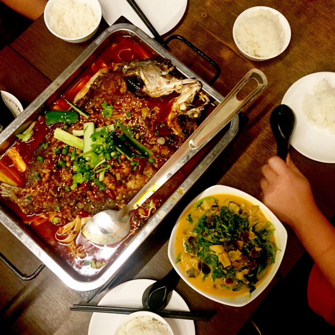 customisable spicy food - chongqing grilled fish