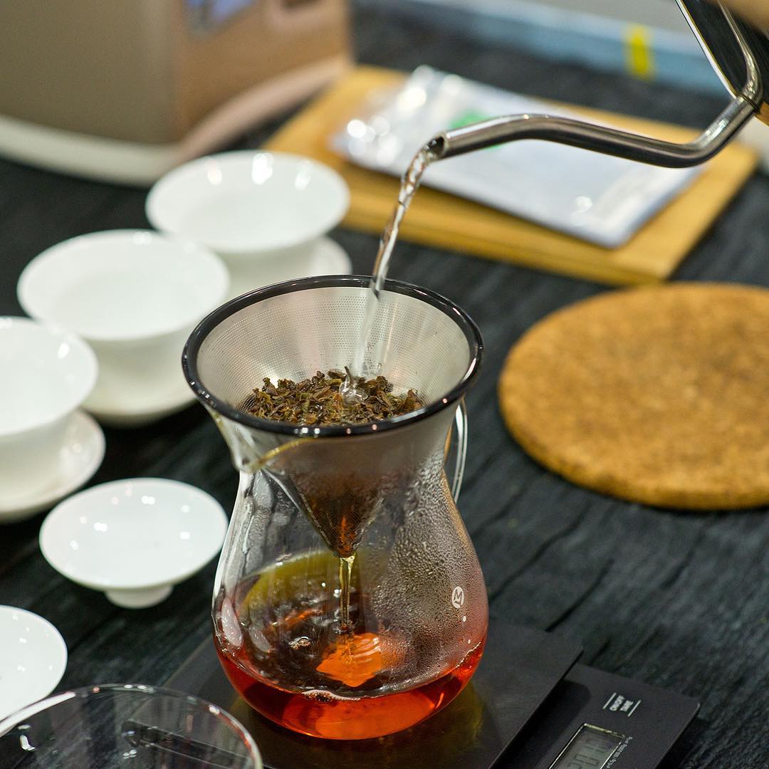 e2i tea masterclass - brewing