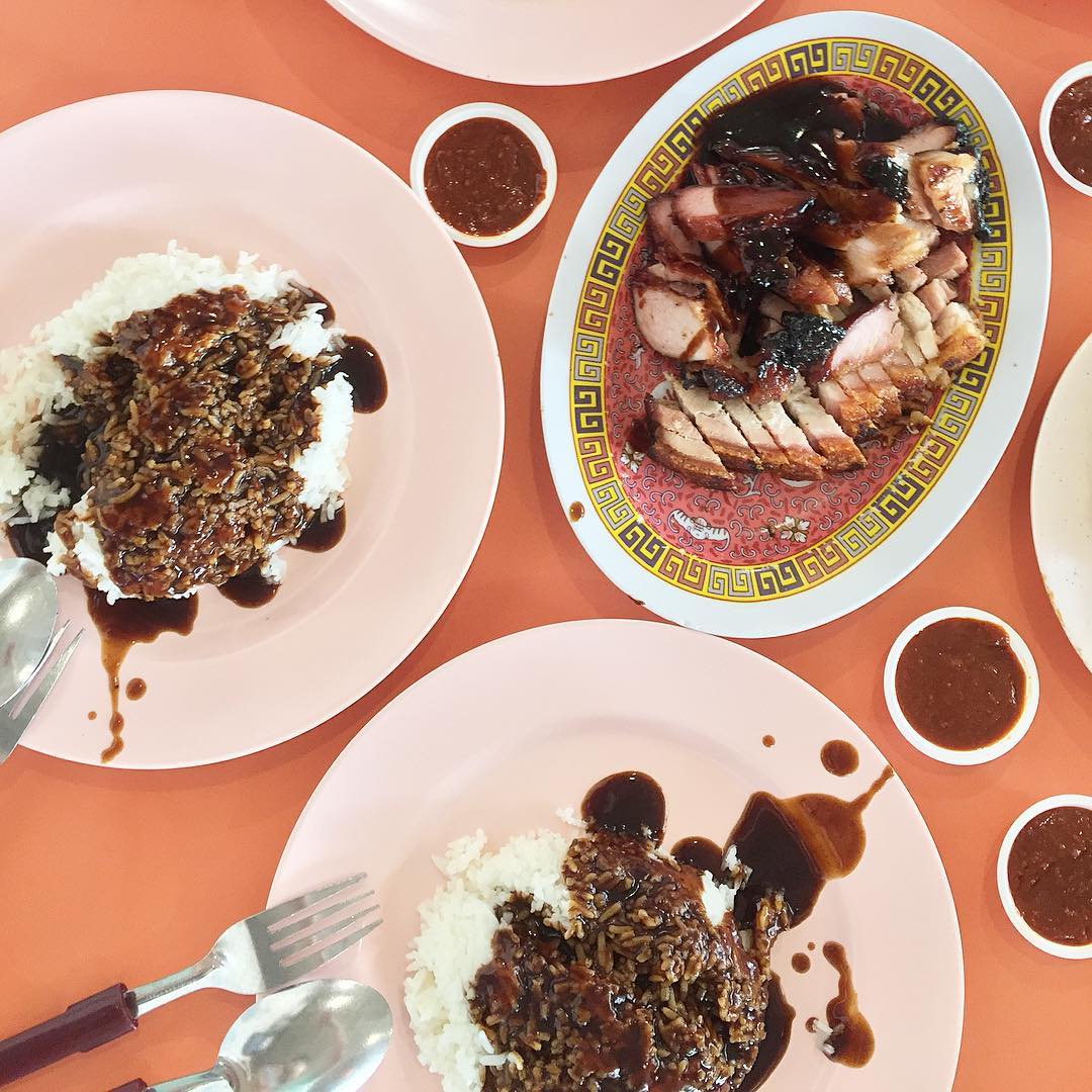 hougang food - fatty cheong