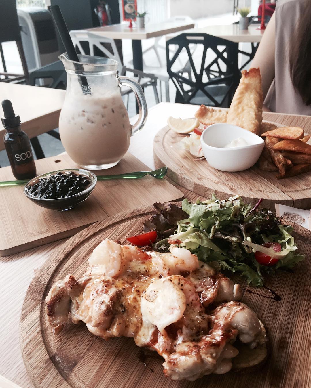 hougang food - sod cafe