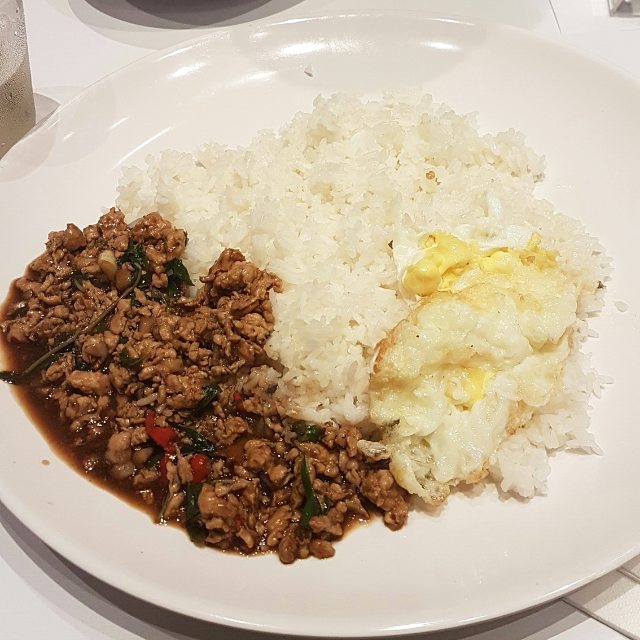 hougang food - thai super bowl