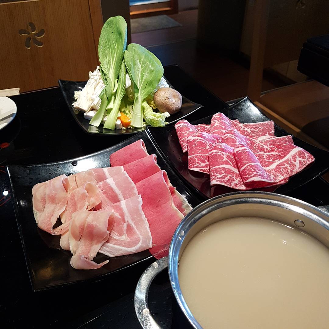 wagyu buffet - shabuya and shochu