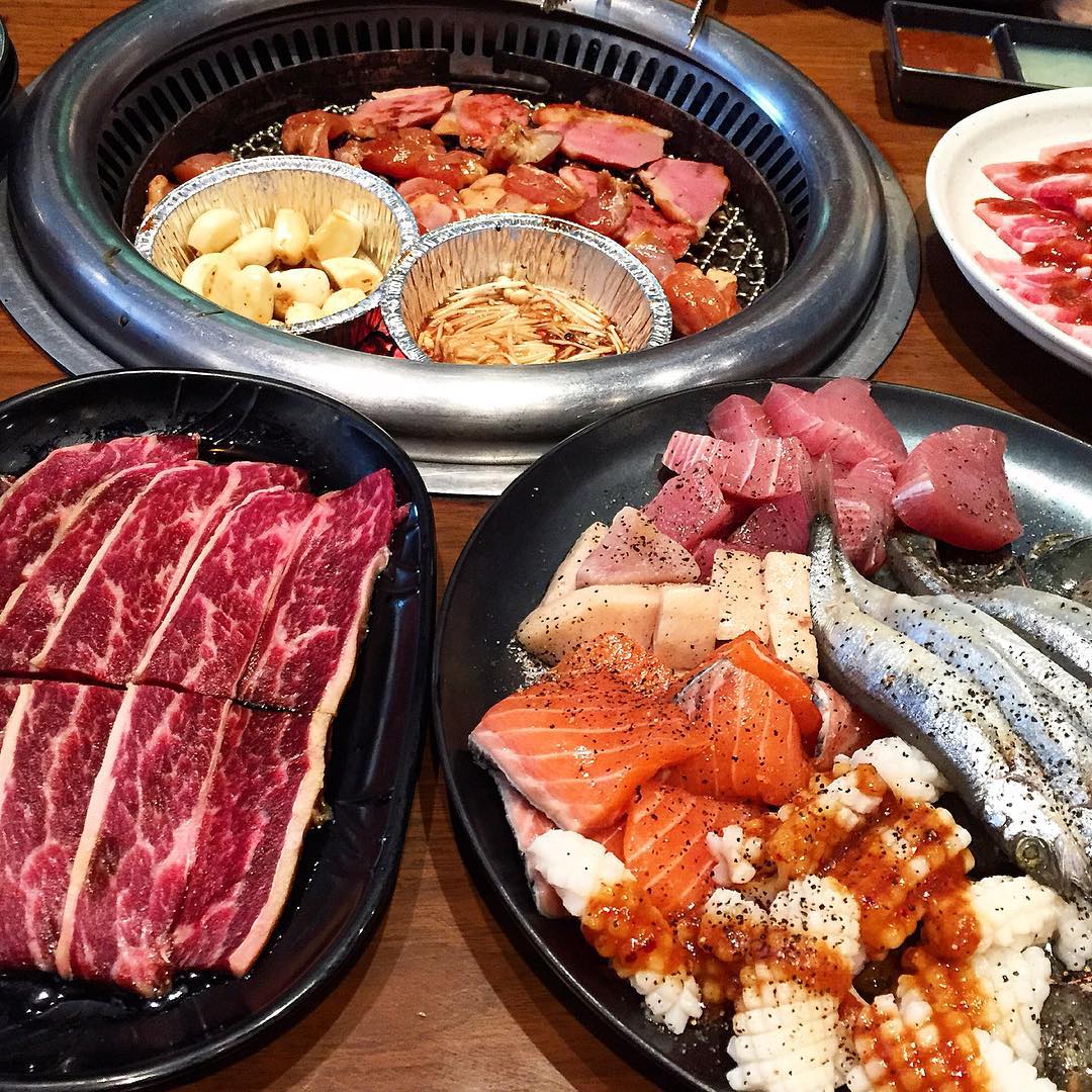 wagyu buffet - tajimaya