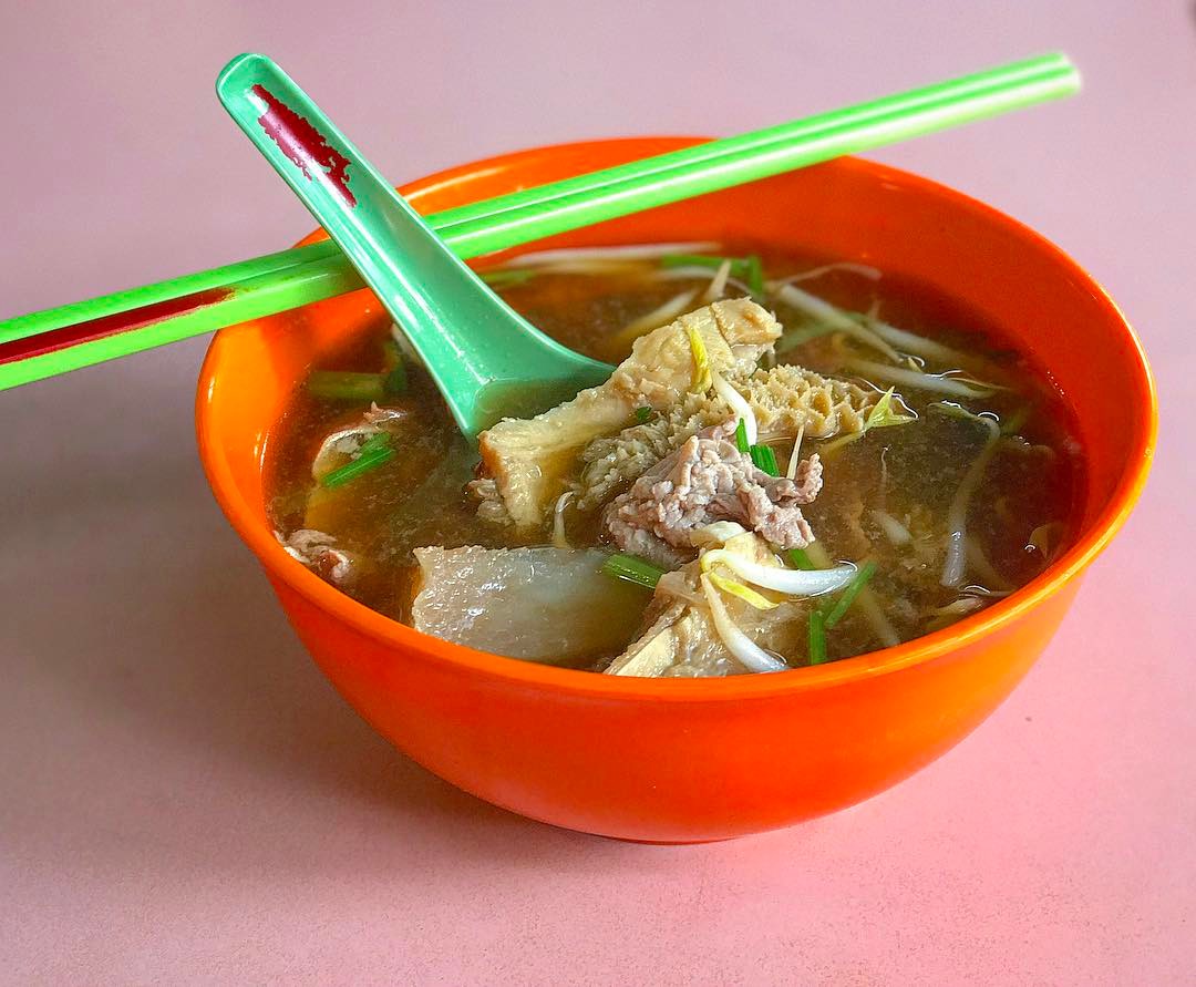 whampoa market - beef noodles