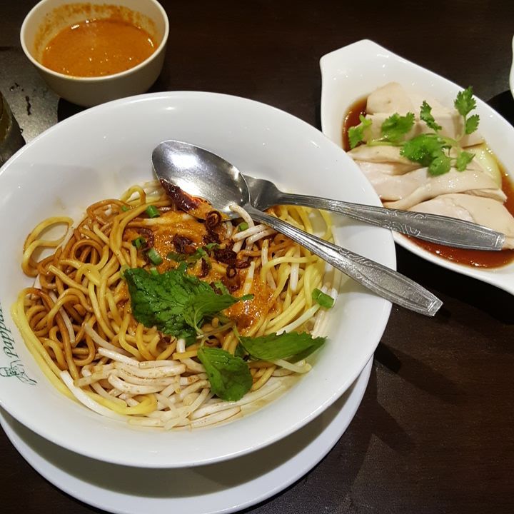 Curry Chicken Noodles - papparich