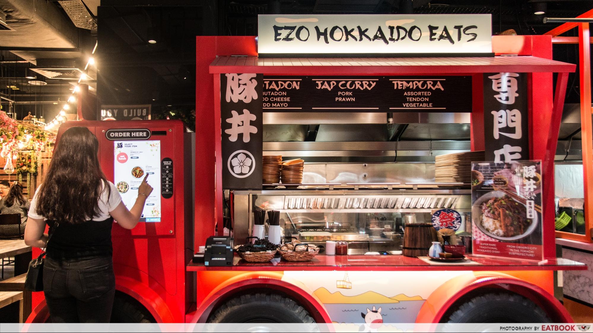 Ezo-Hokkaido Eats - machine
