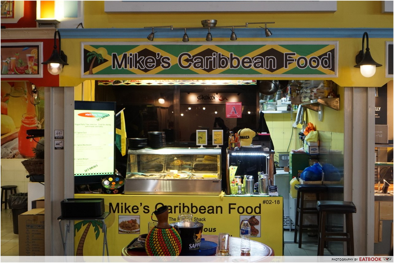 Mike's Caribbean Food - stall 