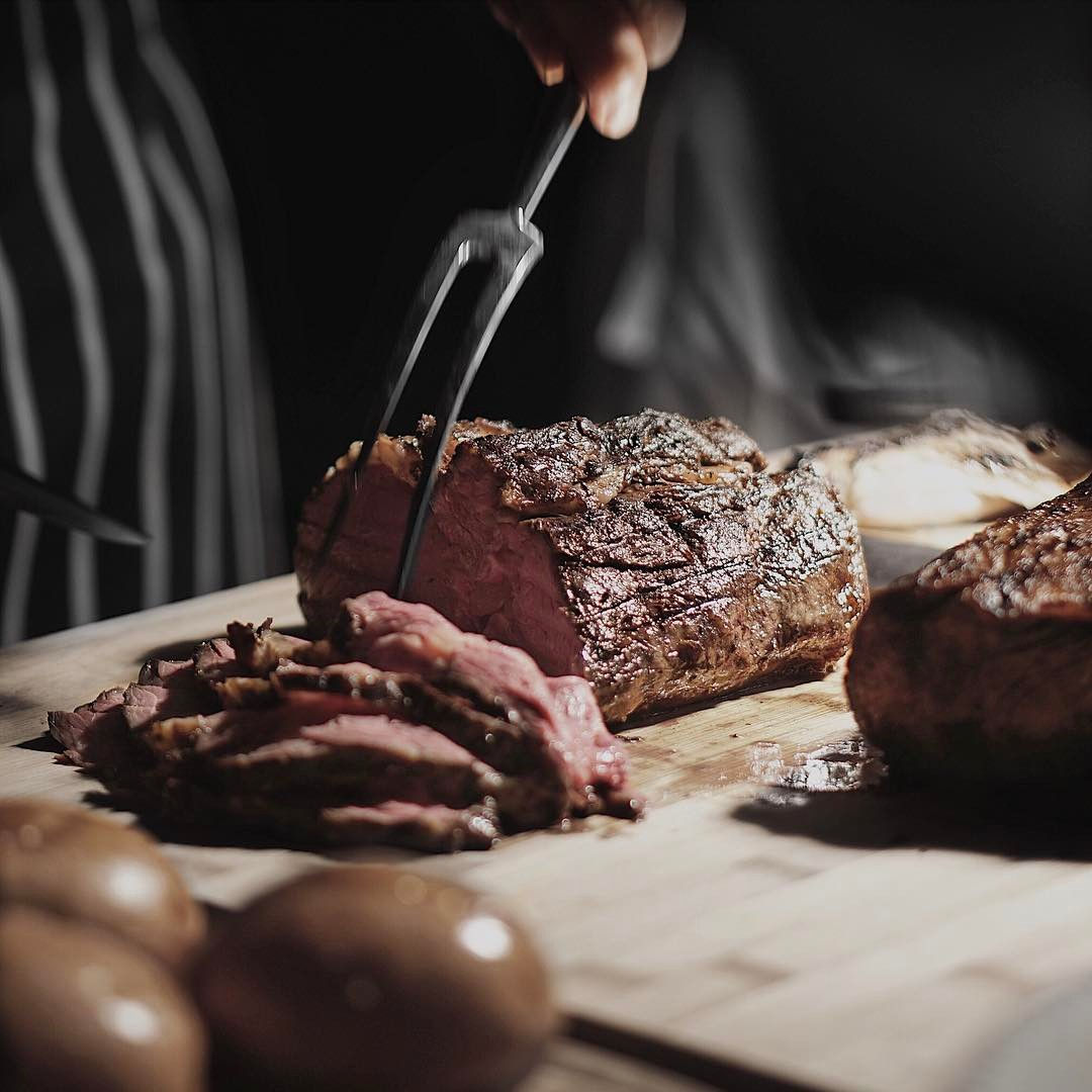 Steak buffets - The carvery