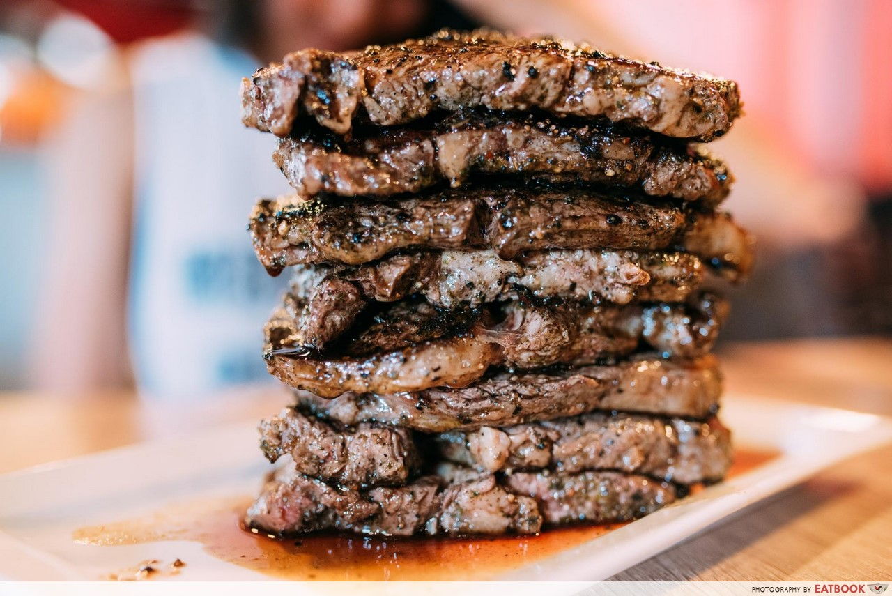 Steak buffets - Wicked Grill