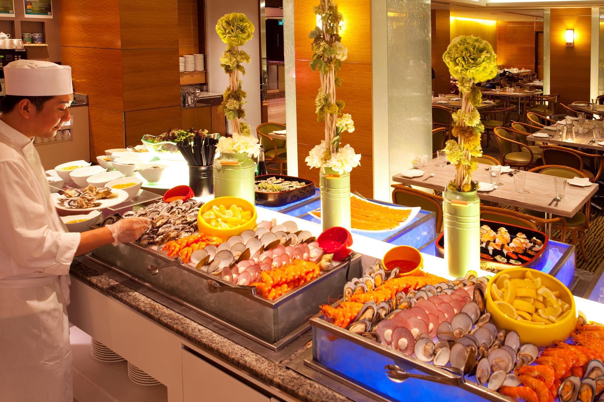 10 Atas Hotel Seafood Buffet Lobangs That Let You Feast At Up To 50%