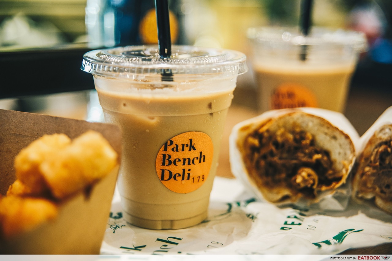 Coffee Break - Park Bench Deli